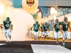 Huskies, T-birds put spotless records on the line during Friday Homecoming clash