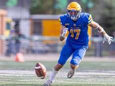 It's no PFC secret: Saskatoon Hilltops' 'prime-time' safety Dalton Urban makes plays