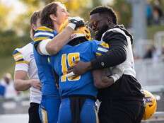 PFC semifinal: Sawi's 112-yard kick return TD turns the tide for Hilltops over Huskies