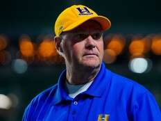 Saskatoon Hilltops coach Tom Sargeant had no doubt he'd return after open-heart surgery