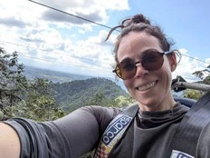 I soared above the trees at a luxury eco-lodge hidden in the rainforest