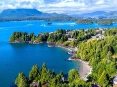 Where Hollywood's biggest stars go to vacation in Canada