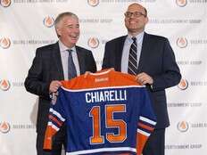 'Chiarelli deserves credit': TSN broadcaster shakes things up praising ex-GM for Edmonton Oilers' success