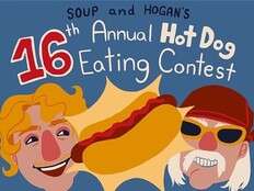 FRINGE REVIEW: Soup and Hogan’s 16th Annual Hot Dog Eating Contest an epic story