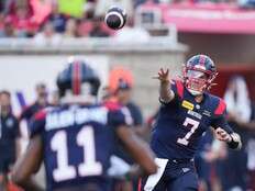 Cody Fajardo starts at QB as league-leading Montreal Alouettes host surging Edmonton Elks