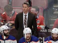 Oilers head coach Kris Knoblauch's first-year NHL education complete with Cup run