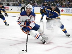 McDavid still on the limp, out tonight, questionable for Saturday