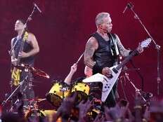 Three to Metallica: Metallica, Metallica's sons and Metallica's movies take Edmonton