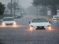 Florida Panthers delayed reaching Edmonton as hurricane season arrives