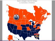 Social media survey finds Edmonton Oilers are indeed Canada's Team in Stanley Cup Finals