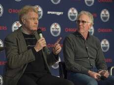 Former Oilers teammates converge to see Gregg, MacTavish inducted to Wall of Fame