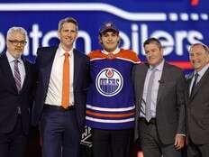 Edmonton Oilers sign first-round pick Sam O’Reilly to three-year entry-level contract