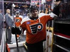 Edmonton Oilers get their first look at Philadelphia Flyers' Matvei Michkov