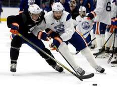 Oilers notes: Dermott looks to capitalize on successful Oilers tryout