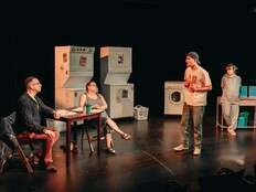 FRINGE REVIEW: Spin Cycle lacks stakes or a message