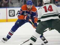 Game Day: Edmonton Oilers take on top dog Minnesota Wild