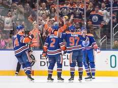 Edmonton Oilers big dogs take a bite out of Blue Jackets