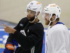 Nurse missing start of Edmonton Oilers camp; it's probably nothing