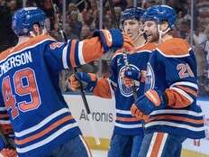 'A lot of hard work': Edmonton Oilers' Connor Brown notches 100th NHL goal