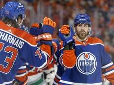 BY THE NUMBERS: Looking at Edmonton Oilers' 3-2 win in Game 4