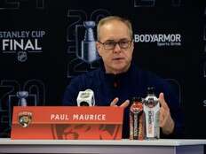 Florida Panthers coach Paul Maurice grew up as an Oilers fan