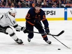 A recent history of EDM vs LAK -- advantage Oilers, but it's close
