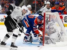 Edmonton Oilers forward Corey Perry on point in 'game within the game'