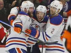 Player grades: Birthday boy leads Edmonton Oilers to comeback win in the Motor City