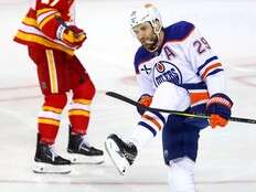 Edmonton Oilers humble Flames, keep on rolling without McDavid