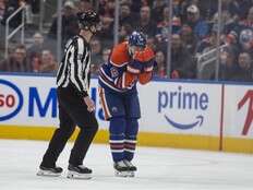 Edmonton Oilers forward Zach Hyman still has a nose for the net