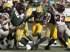 Edmonton Elks lose Tre Ford to injury, dump B.C. Lions 33-16 for second straight win