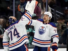 Huh?! How did Trevor Moore avoid suspension for dangerous hit on Vincent Desharnais