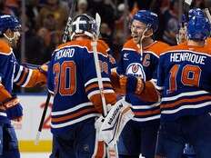 Edmonton Oilers picking up speed in time for showdown with Maple Leafs