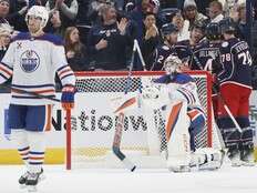 Columbus crime scene a spooky glimpse of Oilers without Connor McDavid