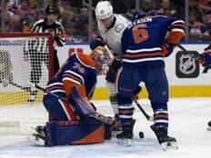 MODDEJONGE: Skinner focusing on details as No. 1 goalie with Oilers season starting