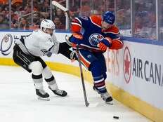 Top-line promotion for a new Edmonton Oilers winger but can get the job done? And Draisaitl not on ice