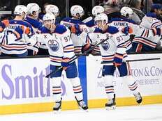 Edmonton Oilers show signs of last season's form in dumping Utah H.C.