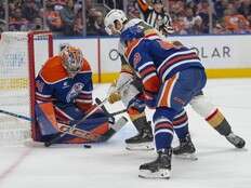 McDavid back but Oilers wilt in third period, cough up loss to Vegas