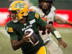 Edmonton Elks sign QB Tre Ford to a three-year extension