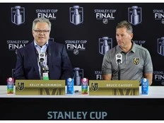 'Edmonton leaked it': Vegas hockey boss rips Oilers for leaking that VGK blocked fired coach