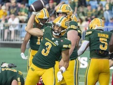Will getting back with Austin Mack be the key for Edmonton Elks' Cody Fajardo?