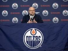 'Not all on Knoblauch,' Bowman addresses Edmonton Oilers coaching mess