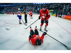 'It's upsetting': Cassidy rips Vegas, Bouchard knocked out of game with illegal hit