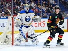 Former Sabres backup goaltender Devon Levi pumped for opportunity with Oilers