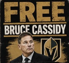 'A bad look': Hockey world has hate on for Vegas Golden Knights for blocking Bruce Cassidy