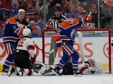Cinderella burns Devils as Edmonton Oilers make it seven in a row