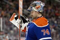 Edmonton Oilers goalie Skinner faces another kind of Connor in Bedard