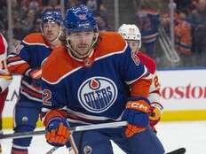 Raph Lavoie learns his lesson, signs one-year extension with Oilers at NHL minimum