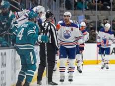 Game Day: Edmonton Oilers shift gears from top dogs to lowly Sharks