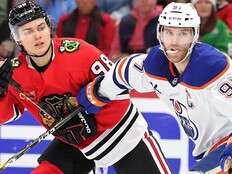 Edmonton Oilers dodge bullet against last-place Chicago Blackhawks